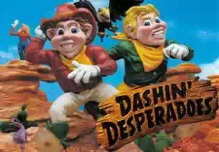 Dashin' desperadoes 1.0. Скриншот 1