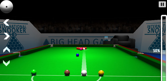 International Snooker. Скриншот 1