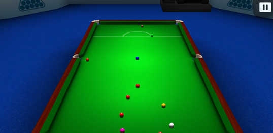 International Snooker. Скриншот 2