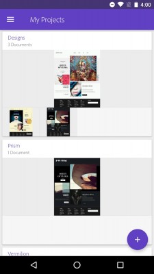 Adobe выпустила Comp CC, Photoshop Sketch и Photoshop Fix для Android