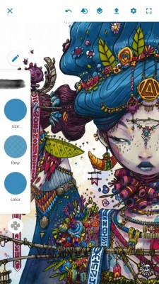 Adobe выпустила Comp CC, Photoshop Sketch и Photoshop Fix для Android