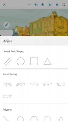 Adobe выпустила Comp CC, Photoshop Sketch и Photoshop Fix для Android