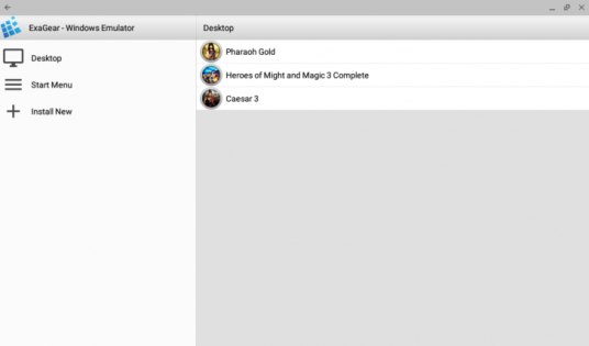 ExaGear запускает программы для Windows на Android и Chromebook