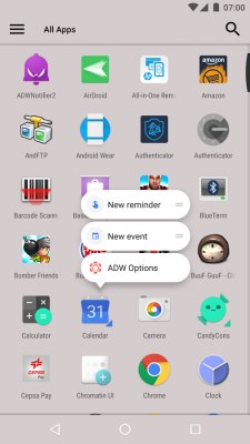ADW Launcher 2 вышел из стадии тестирования