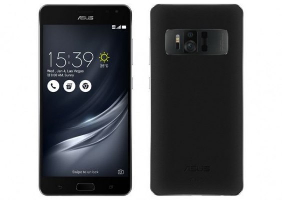 ASUS Zenfone AR — первый в мире смартфон с 8 ГБ оперативной памяти