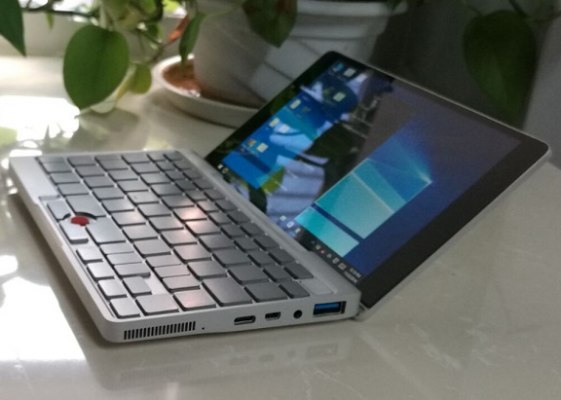 GPD Pocket — концепт карманного ноутбука