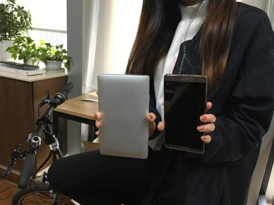 GPD Pocket — концепт карманного ноутбука