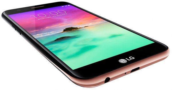 Смартфон LG K10 2017 уже доступен в России по предзаказу