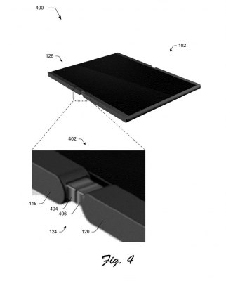Microsoft раскрыла дизайн Surface Phone в патенте