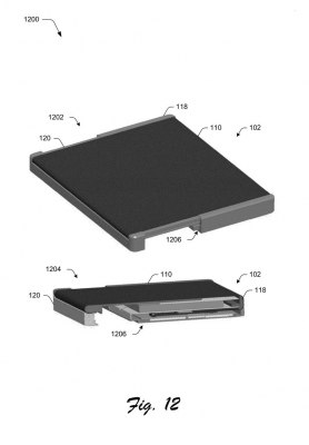 Microsoft раскрыла дизайн Surface Phone в патенте
