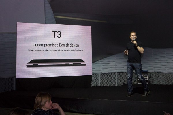 Премиальный смартфон Lumigon T3 выходит на российский рынок