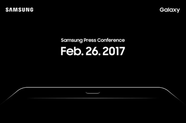 Samsung разослала приглашения на MWC с намеком на Galaxy Tab S3