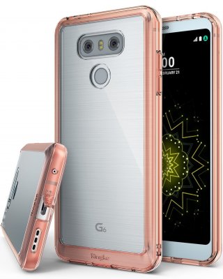 Чехол от Ringke показал LG G6 во всей красе