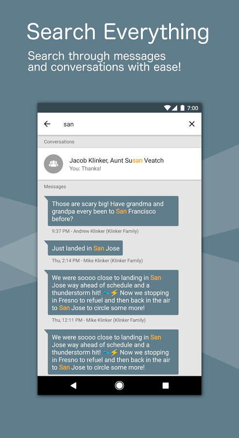 Pulse SMS 6.11.0.3036. Скриншот 4