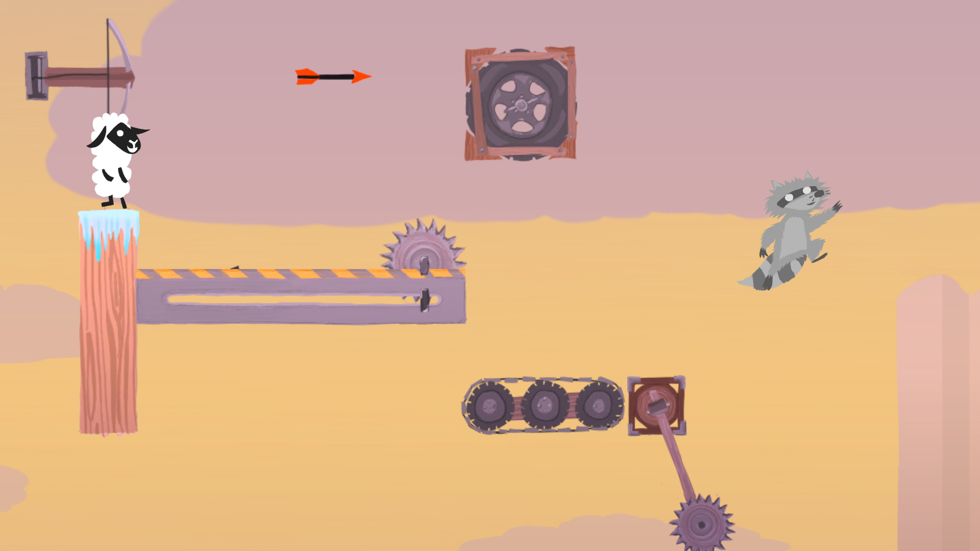 Ultimate Chicken Horse 1.13.13. Скриншот 1
