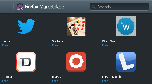 Mozilla открыла свой магазин Firefox Marketplace для Android-устройств
