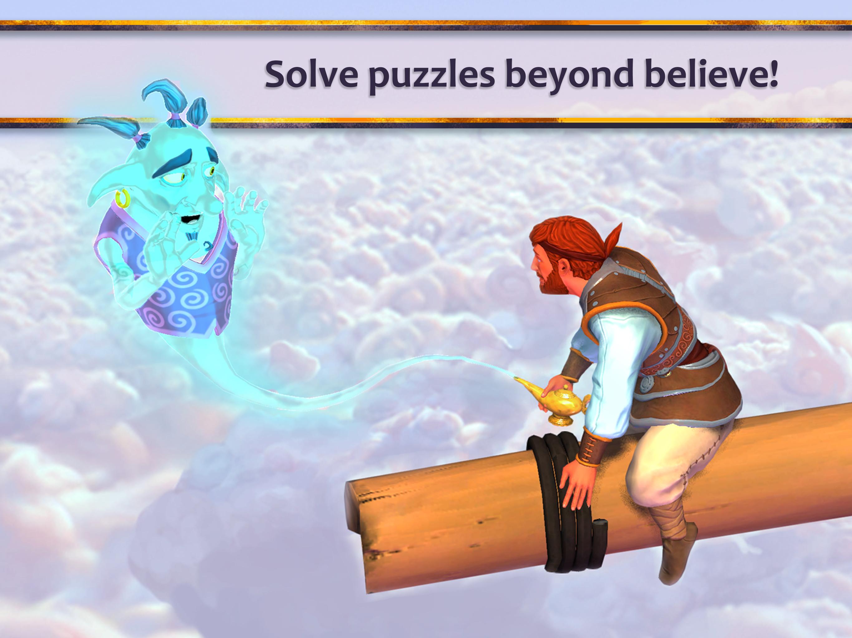 The Book of Unwritten Tales 2 1.0.0. Скриншот 4
