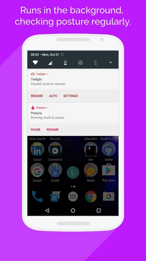 Posture v1.4.1. Скриншот 4
