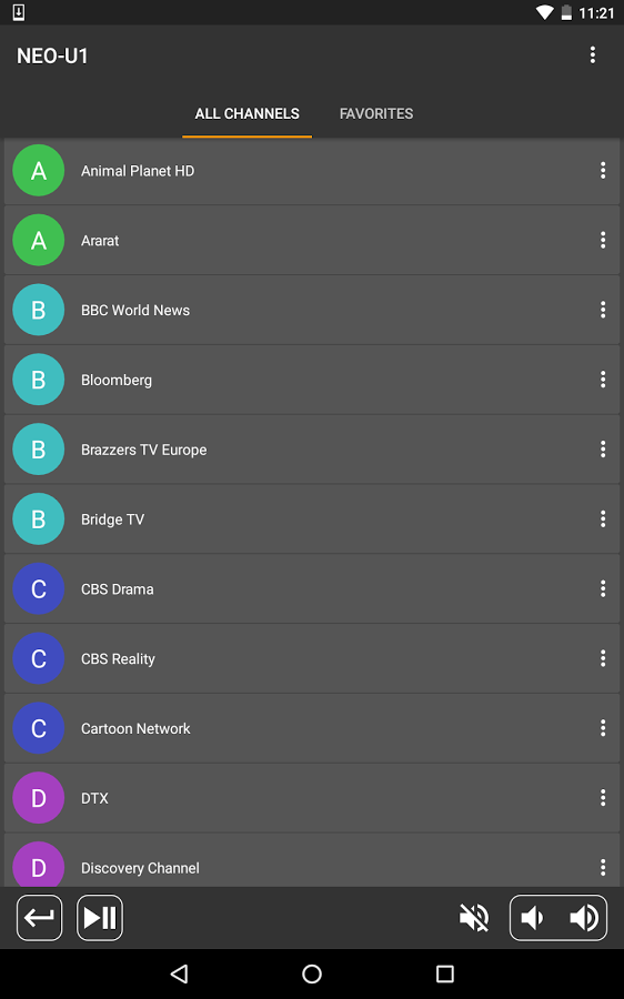 Perfect Cast 1.2.4. Скриншот 4