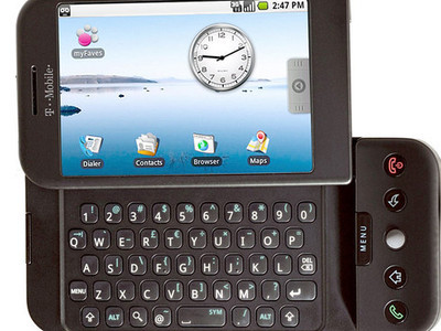 HTC Dream. Скриншот 1