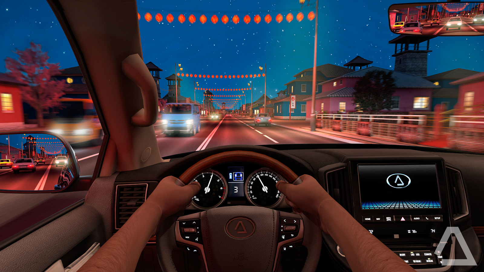 Driving Zone: Japan 0.00.26. Скриншот 6