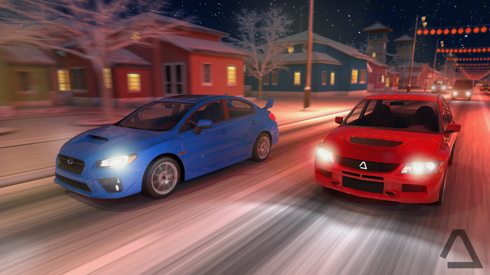Driving Zone: Japan 0.00.26. Скриншот 12