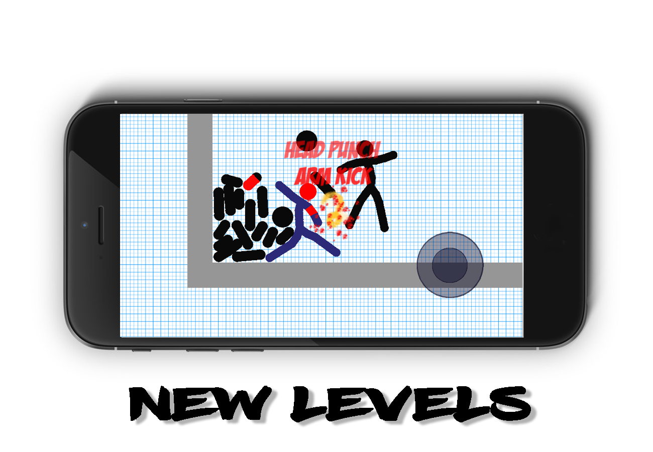 Stickman Warriors 2 Epic 2.2. Скриншот 2