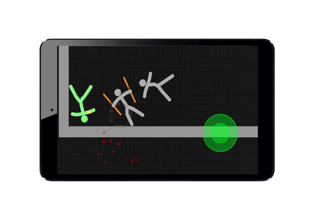 Stickman Warriors 2 Epic 2.2. Скриншот 9