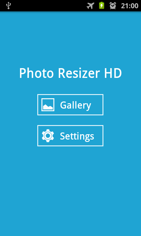Photo Resizer HD 1.4.0. Скриншот 1