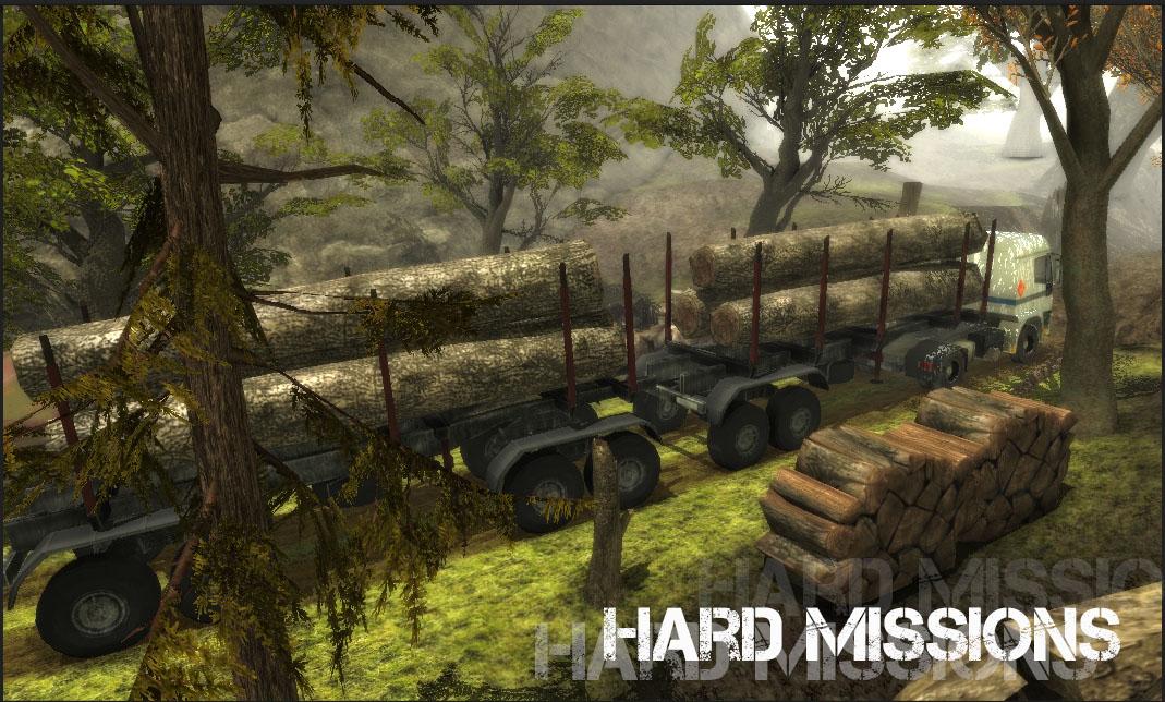 Truck Simulator: Offroad 1.2.2. Скриншот 2