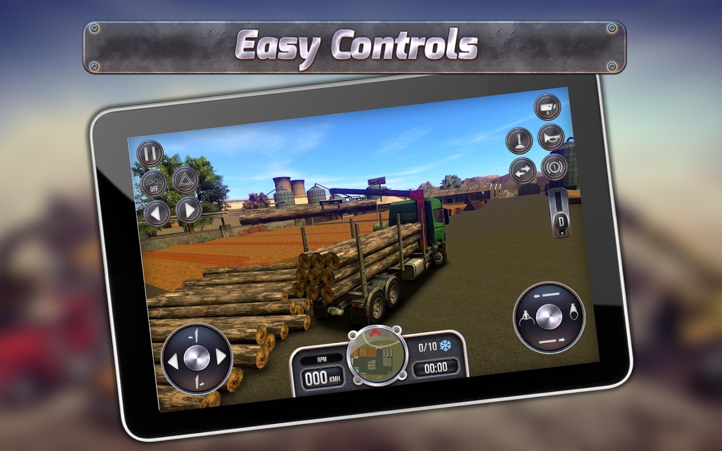 Extreme Trucks Simulator 1.3.1. Скриншот 4