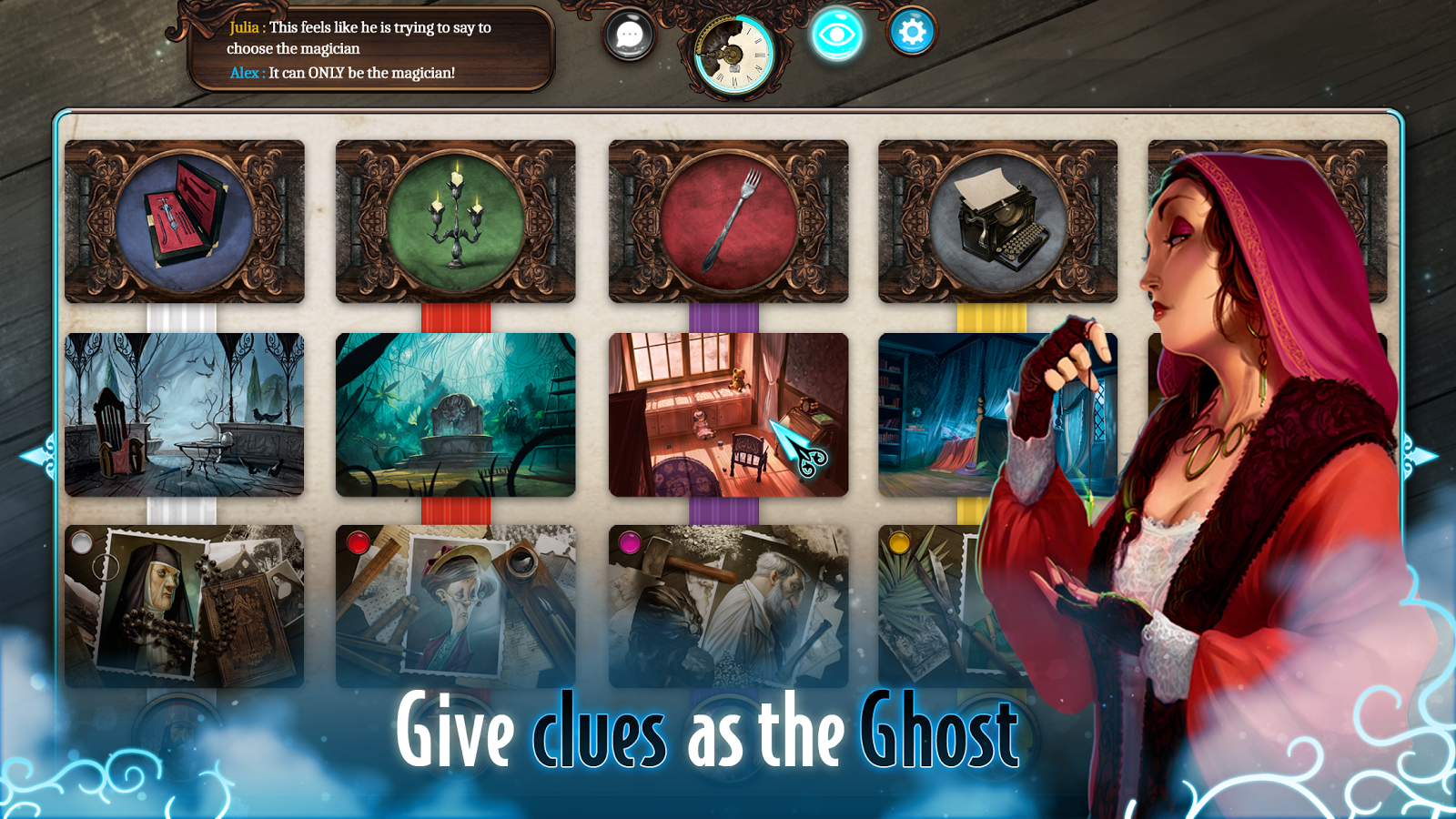 Mysterium: The Board Game 0.0.66. Скриншот 4