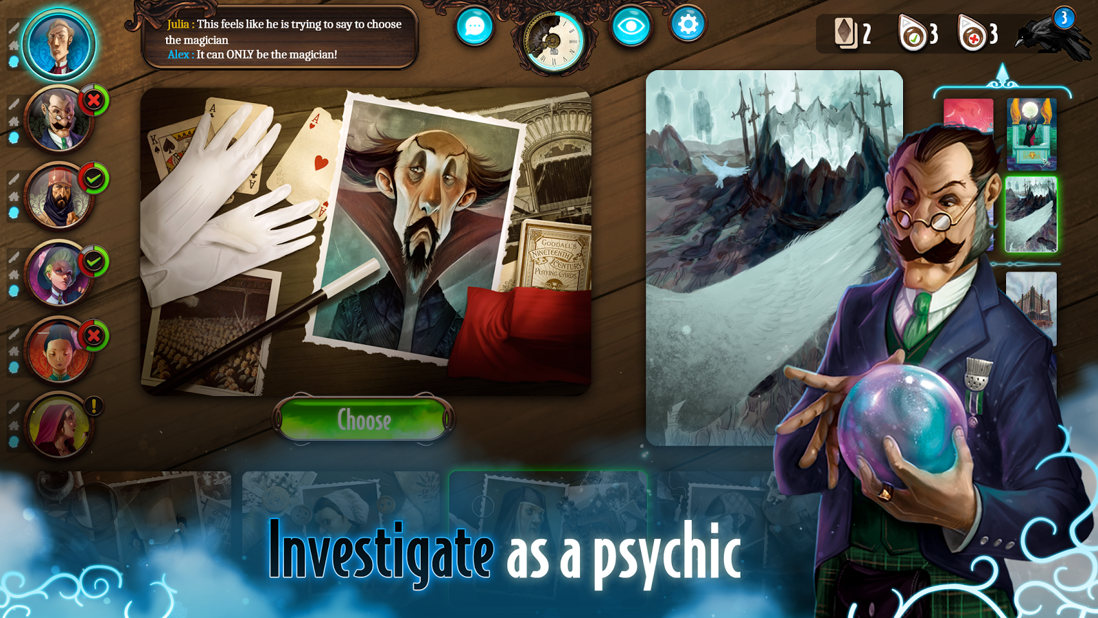 Mysterium: The Board Game 0.0.66. Скриншот 11