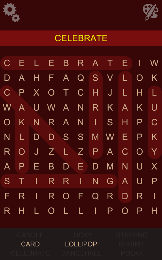 Word Search Epic 1.7.6. Скриншот 4