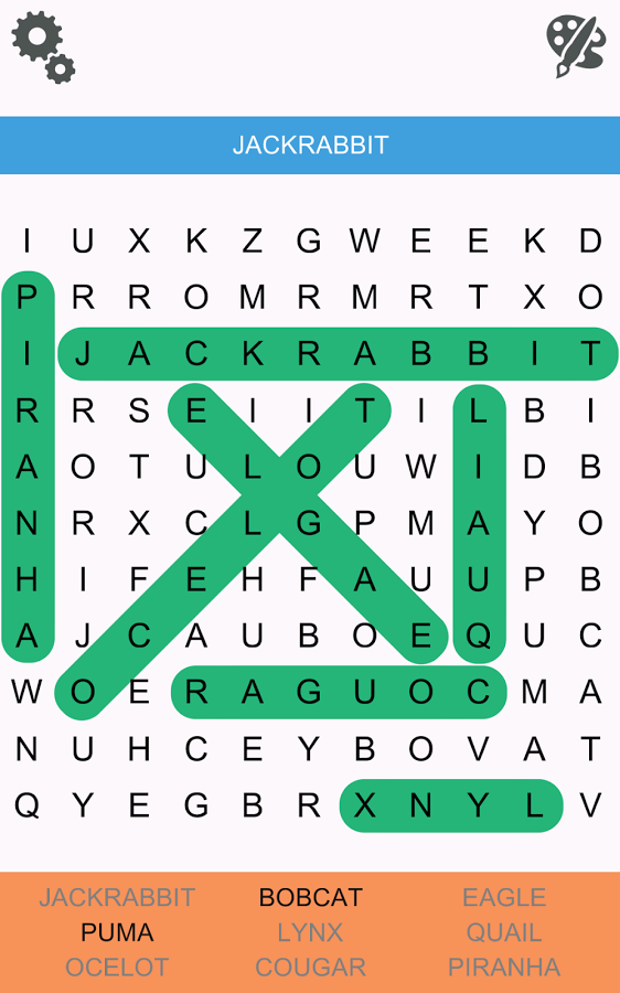 Word Search Epic 1.7.6. Скриншот 11