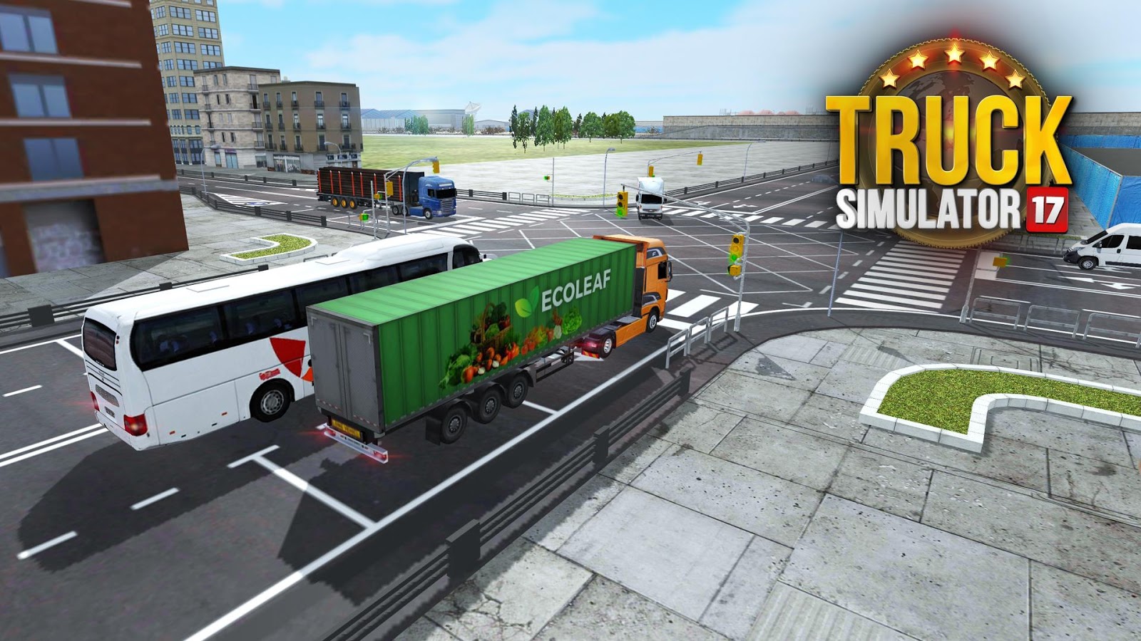 Truck Simulator 2017 2.0.0. Скриншот 13