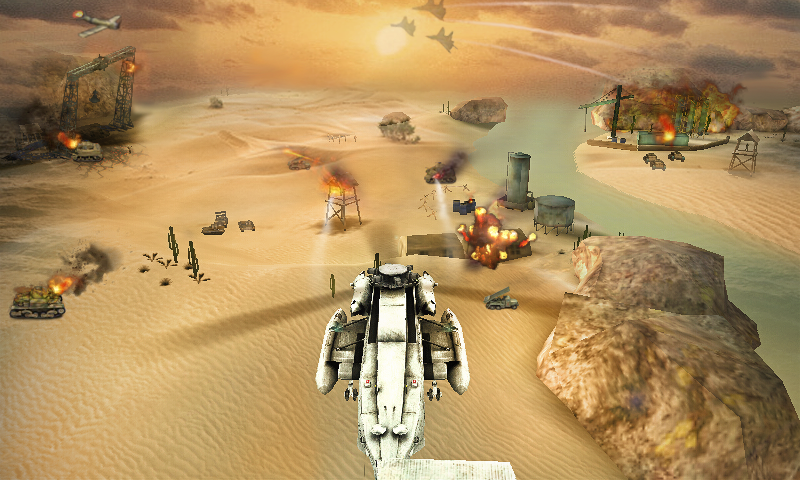 Gunship Strike 1.2.8. Скриншот 1