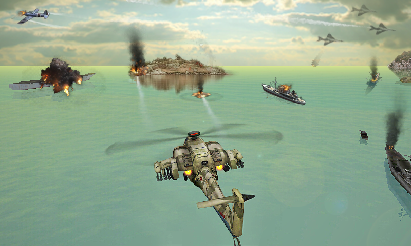 Gunship Strike 1.2.8. Скриншот 2
