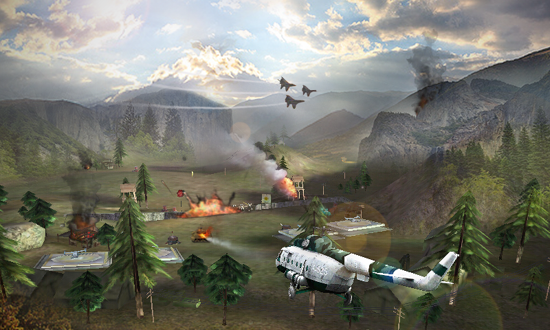 Gunship Strike 1.2.8. Скриншот 4