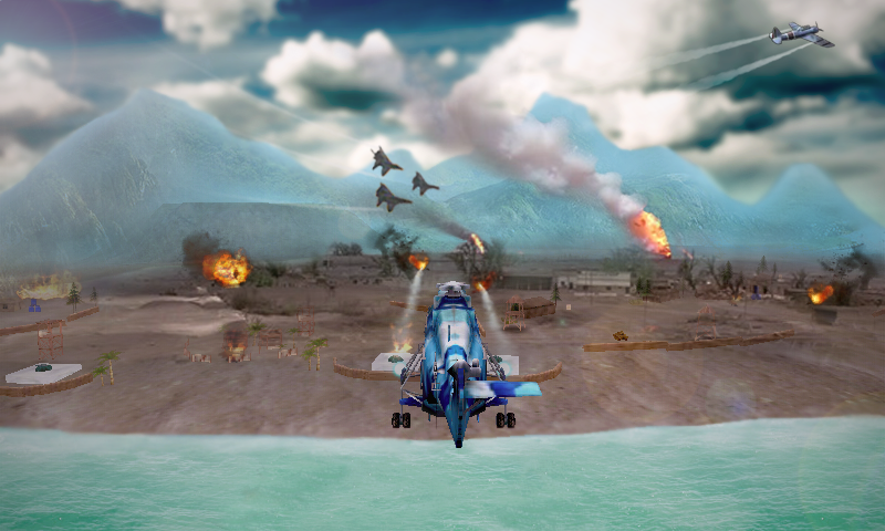 Gunship Strike 1.2.8. Скриншот 5