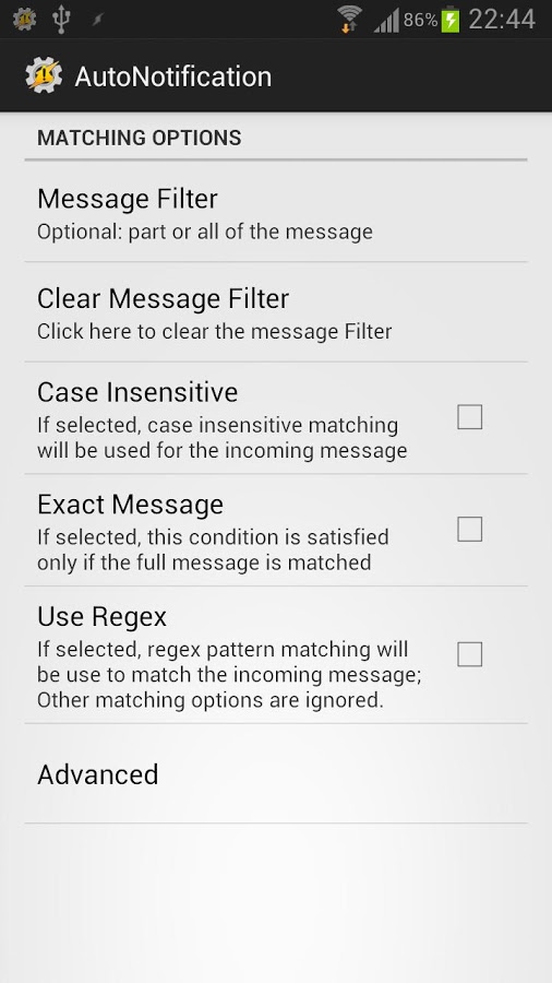 AutoNotification 4.3.13. Скриншот 2