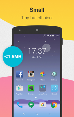 A+ Launcher 2.5.0.1173. Скриншот 1