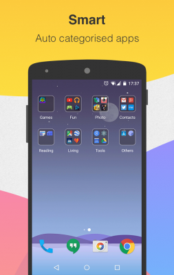 A+ Launcher 2.5.0.1173. Скриншот 2