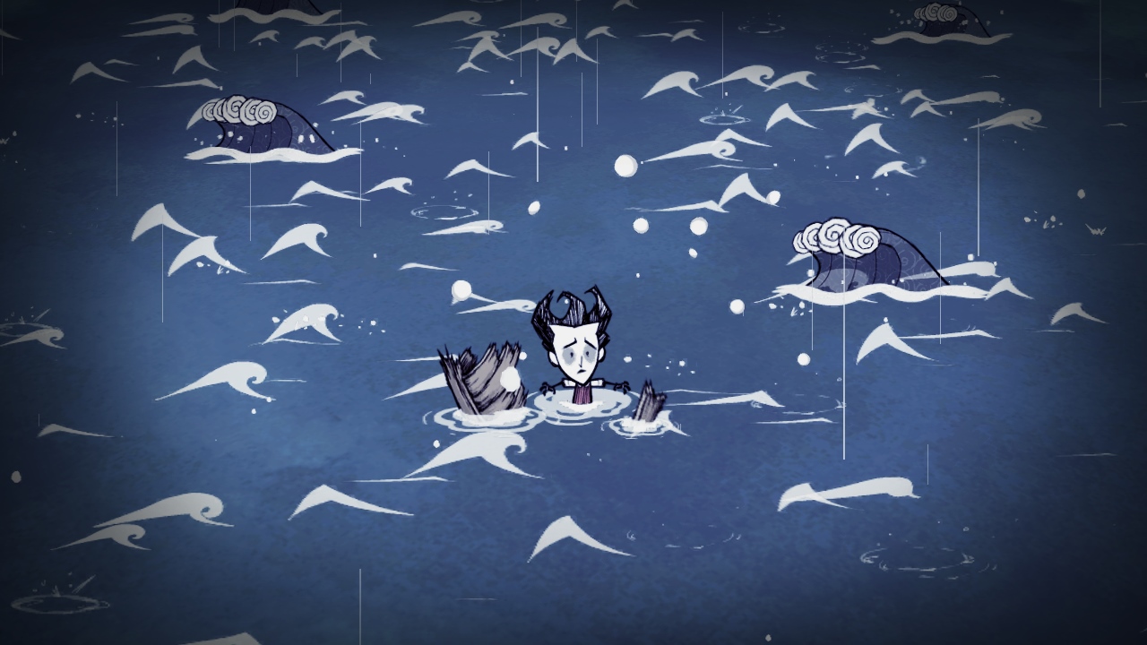Don't Starve: Shipwrecked 1.27. Скриншот 7