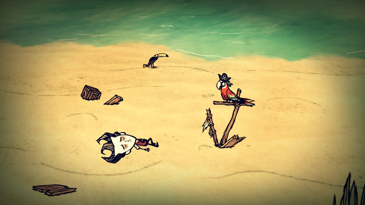 Don't Starve: Shipwrecked 1.27. Скриншот 10