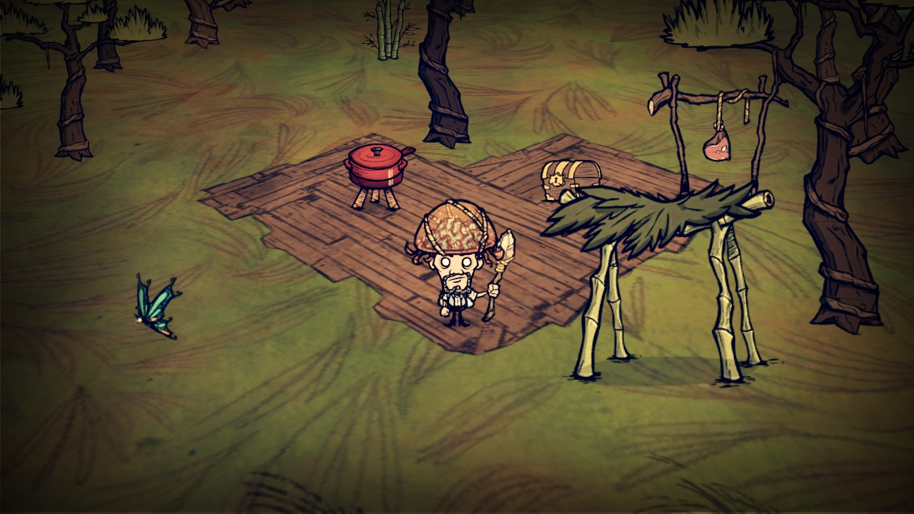 Don't Starve: Shipwrecked 1.27. Скриншот 11
