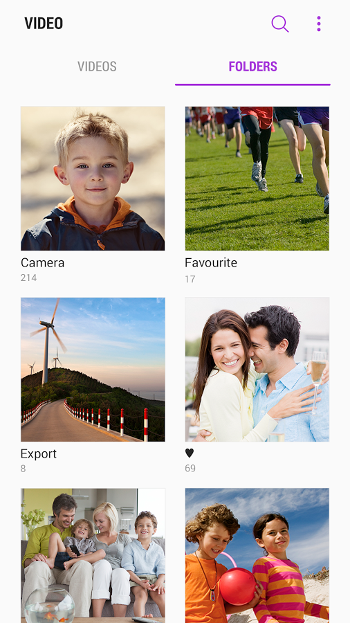 Samsung Video Library 1.4.22.81. Скриншот 3