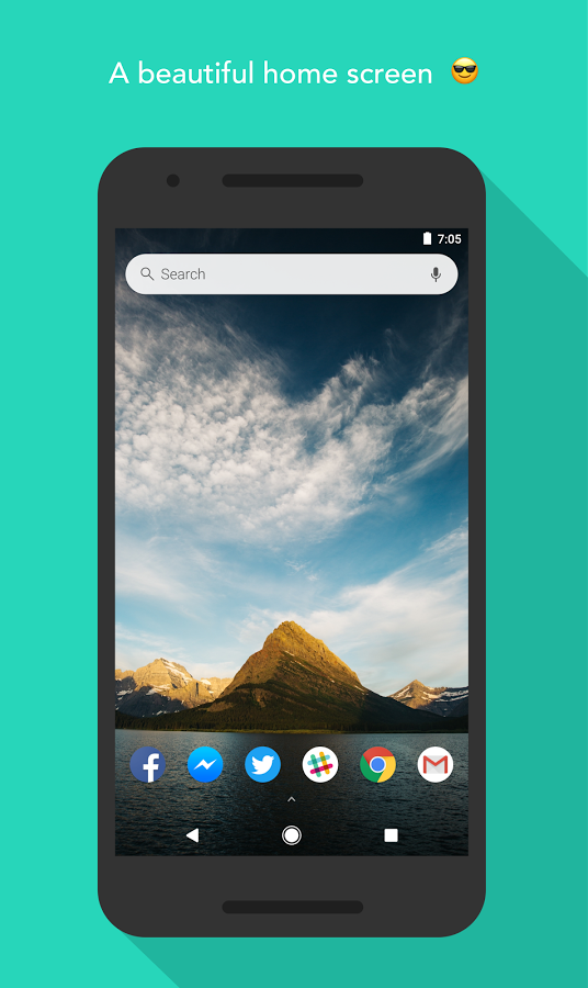 Evie Launcher 2.14.8. Скриншот 1