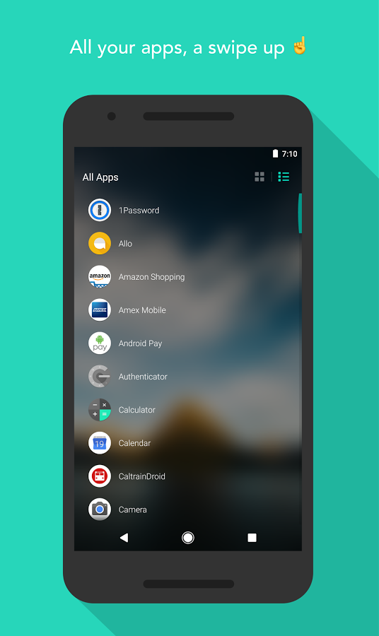 Evie Launcher 2.14.8. Скриншот 2