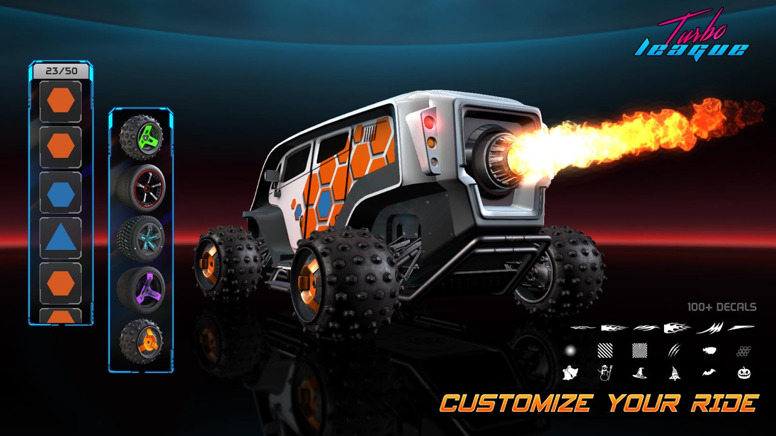 Turbo League 3.2. Скриншот 3